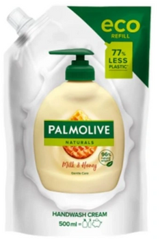 Palmolive Milk & Honey Mydło w płynie Zapas 500 ml