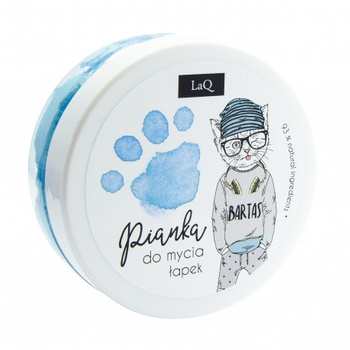 Laq Pianka do mycia łapek Niebieska 50ml