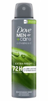 Dove Men+Care Spray Advanced Extra Fresh Antyperspirant 150 ml