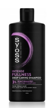Syoss Intense Fullness Deep Caring Szampon 440 ml
