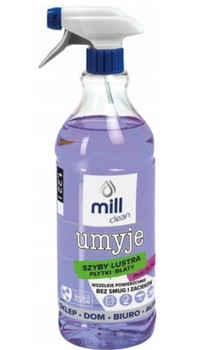Mill Clean Umyje Płyn do mycia szyb, luster i glazury 1,22 L  Maciejka