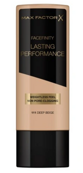 Max Factor Facefinity Lasting Performance Podkład do twarzy 111 Deep Beige  35 g