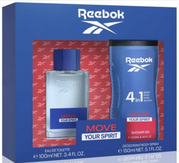 Reebok Men Move Your Spirit Zestaw Upominkowy