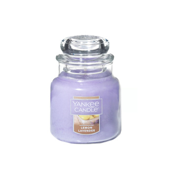 Yankee Candle Small Jar Lemon Lavender 104g