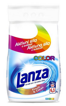 Lanza Fresh & Clean Proszek do prania kolorów 6,3 kg