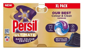Persil Ultimate Dark Color Protect Kapsułki do prania 38 szt