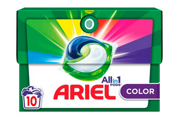 Ariel Color Kapsułki do prania kolorowych tkanin 10 szt