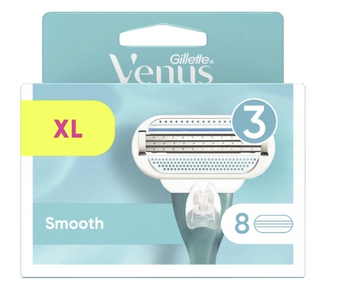 Gillette Venus Smooth Wymienne wkłady 8 szt