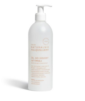 Ziaja Naturalnie Pielęgnujemy.Żel do higieny intymnej 400ml