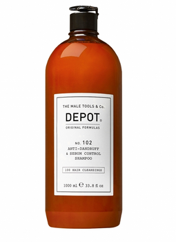 Depot NO.102 Anti-Sandruff & Sebum Szampon przeciwłupieżowy 1000 ml