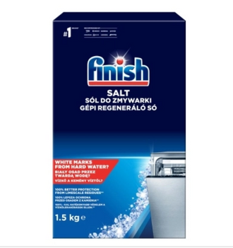 Finish Sól do zmywarki gruboziarnista  1,5 kg