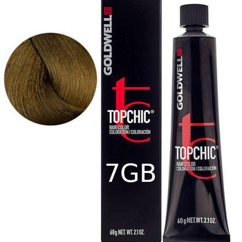 Goldwell TOPCHIC Farba 60 ml 7-GB