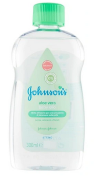 Johnson's Baby Oliwka dla dzieci z aloesem 300 ml