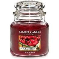 Yankee Candle Small Jar Black Cherry 104g
