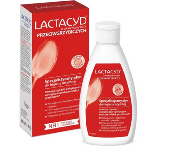 Lactacyd Płyn ginekologiczny o  właściwościach przeciwgrzybiczych 200 ml
