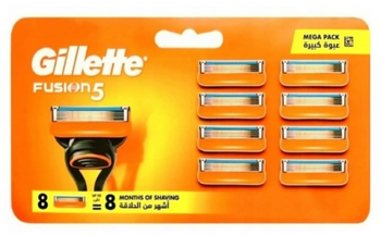 Gillette Fusion5 Wkłady 8 szt