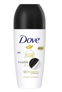 Dove Deo Woman Invisible Dry Antyperspirant w kulce 50 ml