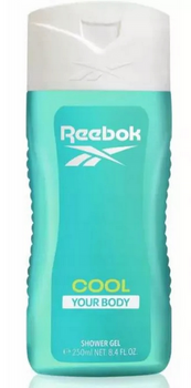 Reebok Cool Your Body Żel pod prysznic 4w1 250 ml