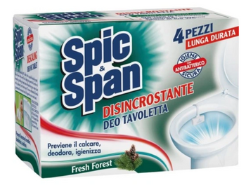 Spic Span Kostka WC Fresh Forest 4 szt
