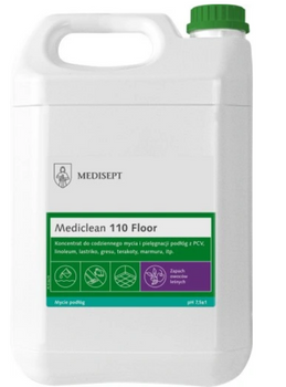 Mediclean 110 Floor 5 L Owoce leśne - Koncentrat do mycia podłóg Medisept