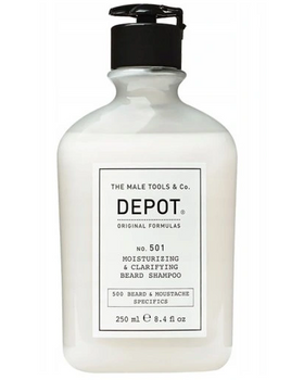 Depot NO. 501 Moisturizing Szampon do Brody 250 ml