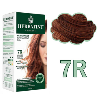 Herbatint Farba 7R Miedziany Blond 150 ml