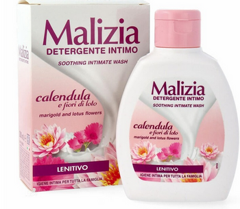 Malizia Płyn do higieny intymnej kojący Calendula&Flori di Loto 200 ml