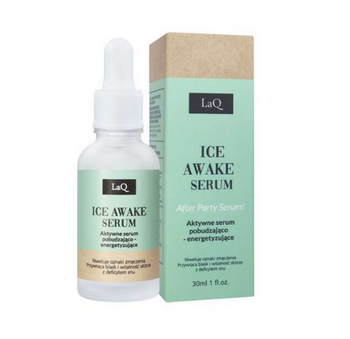 Laq Ice Awake Aktywne Serum pobudzająco-energetyzujące  30 ml