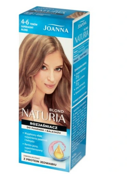 Joanna Naturia Blond Rozjaśniacz do pasemek i balejażu 4-6 tonów
