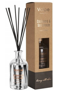 Bispol Dyfuzor Patyczki zapachowe Kaszmir-Bryza morska 230 ml