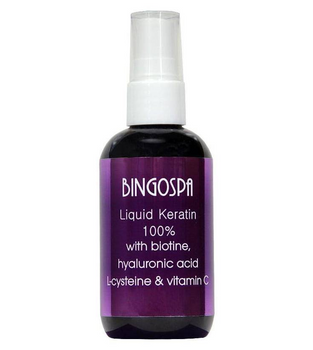 Bingospa Płynna Kreatyna z biotyną 100% 100 ml