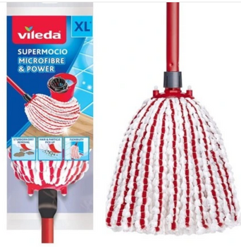Vileda Mop Microfibre and Power + Drążek