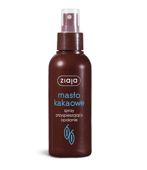 Ziaja Masło Kakaowe Spray przyspieszający opalanie 100ml