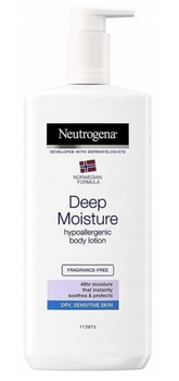 Neutrogena Balsam Do Ciała  Deep Moisture  400 ml