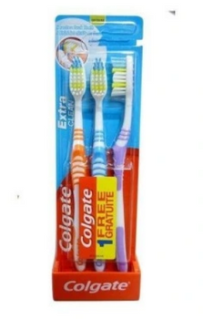 Colgate Szczoteczka do zębów  Extra Clean Medium 3 szt