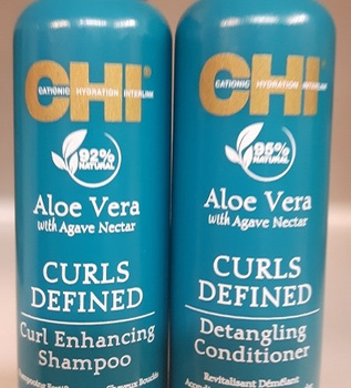 CHI Aloe Vera Szampon 30ml+Odżywka 30ml