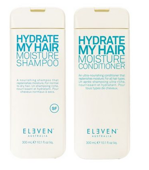 Eleven Australia Hydrate My Hair Szampon 300 ml+Odżywka 300 ml