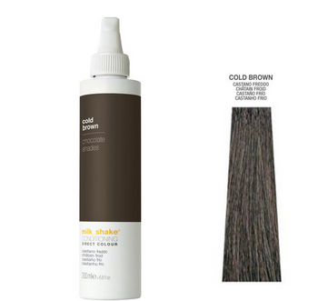 Milk Shake Direct Castano Freddo Cold Brown Odżywka Farba 200 ml