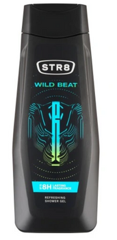 STR8 Wild Beat Męski Żel pod prysznic 400 ml
