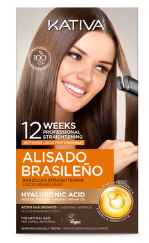 KATIVA Alisado Brasileno Kit