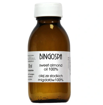 Olej ze słodkich migdałów 100% 100ml
