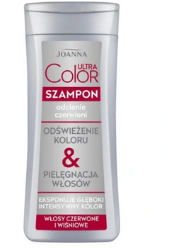Joanna Ultra Color Szampon odcienie czerwieni  200 ml