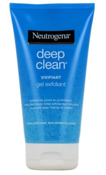 Neutrogena Deep Clean Vivifiant Gel Exfoliant Żel oczyszczający 150 ml