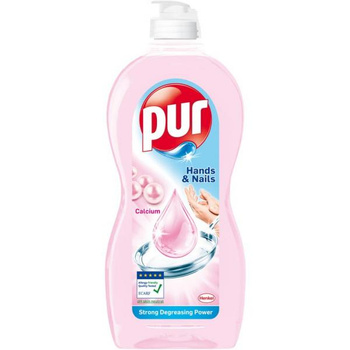 Pur Balsam Płyn do Mycia Naczyń Calcium Pink 450 ml