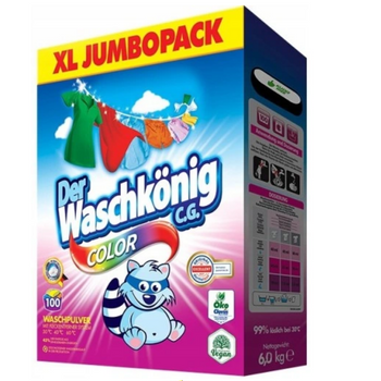Waschkönig Color Proszek do prania 6 kg