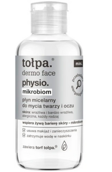 Tołpa Dermo Face Physio Mikrobiom Płyn Micelarny do mycia twarzy i oczu 100 ml