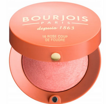 Bourjois Róż do policzków z lusterkiem 15 Rose Eclat 2,5 g