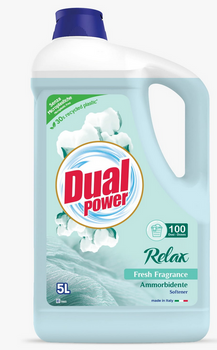 Dual Power Płyn do prania Relax 5 L