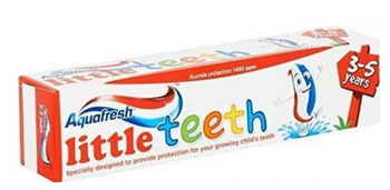 Aquafresh Little Teeth 3-5 Lat Zęby Mleczne 50ml