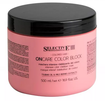 Selective OnCare Color Block Mask 500 ml
